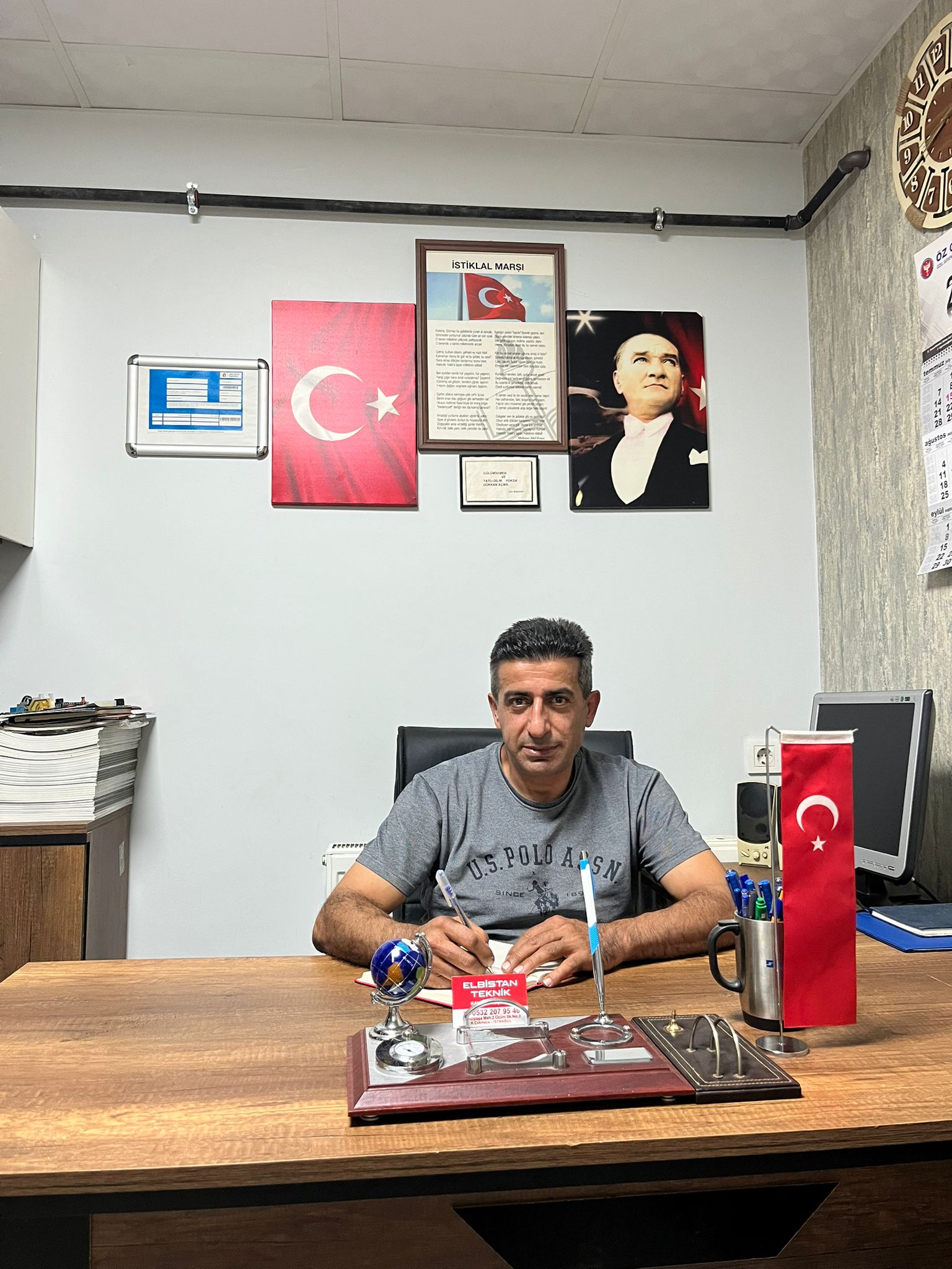 Elbistan Teknik Servis Ekibi